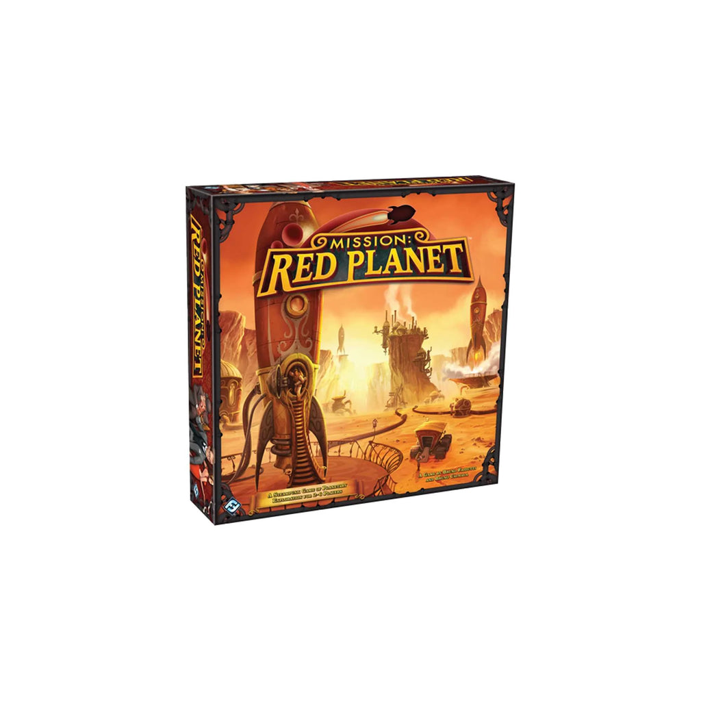Mission: Red Planet