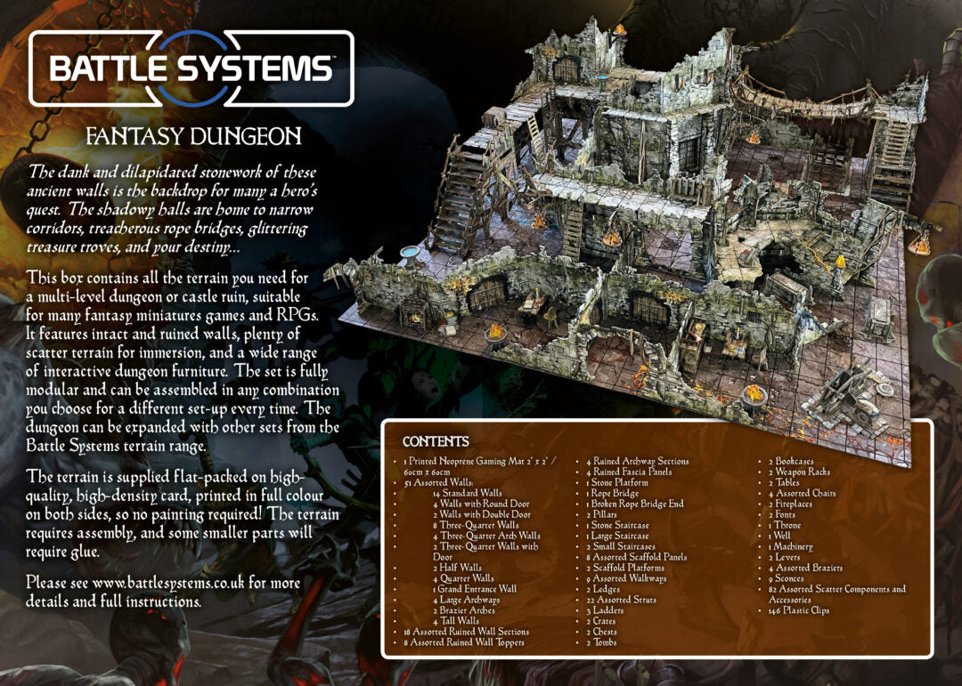Battle Systems: Fantasy Dungeon