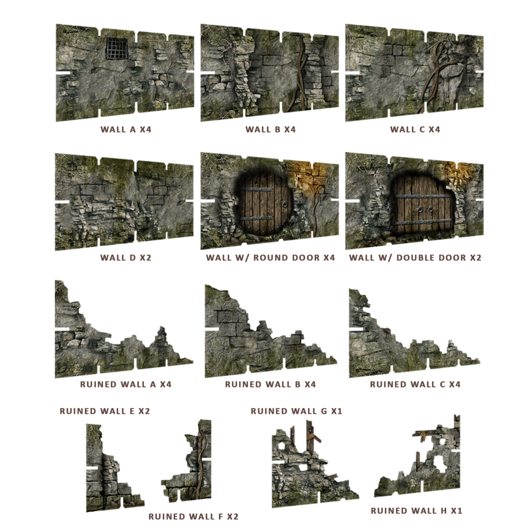 Battle Systems: Fantasy Dungeon