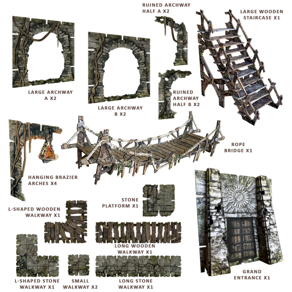 Battle Systems: Fantasy Dungeon