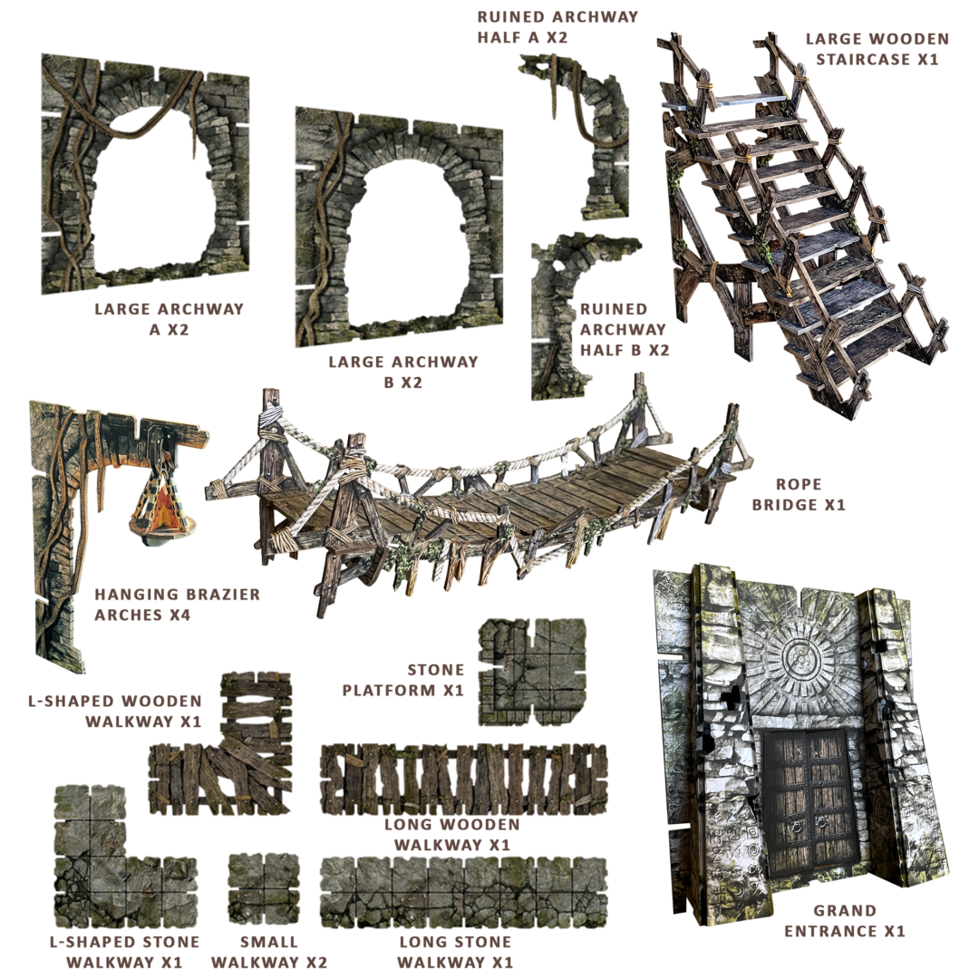 Battle Systems: Fantasy Dungeon