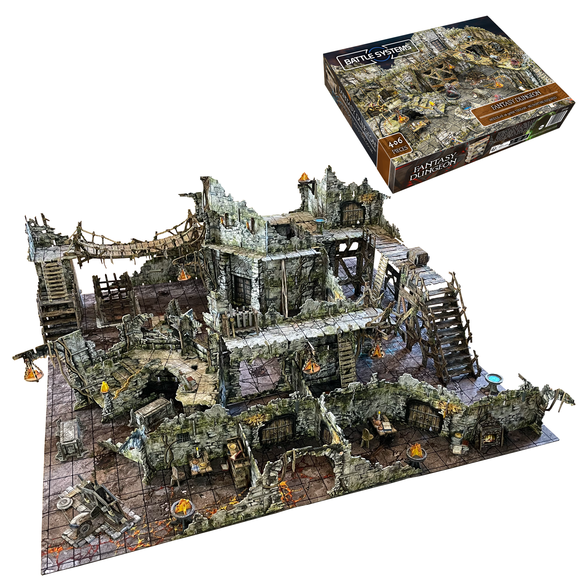 Battle Systems: Fantasy Dungeon