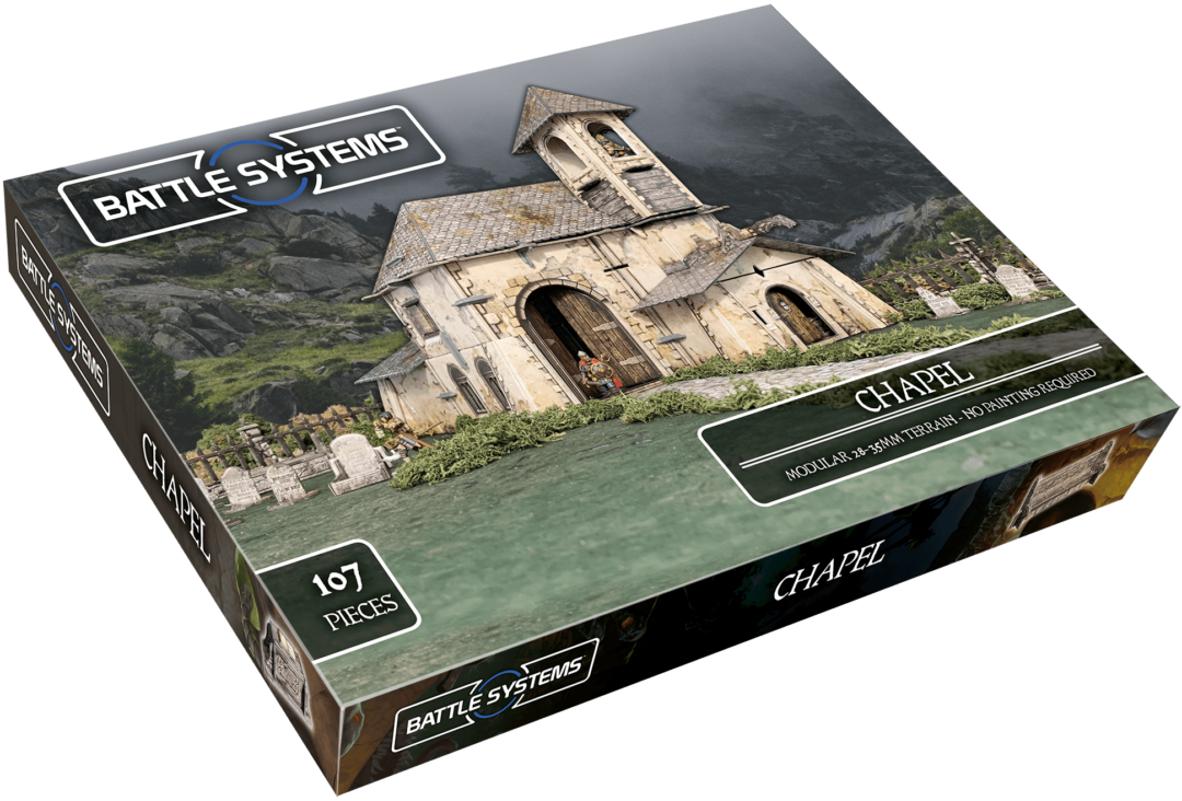 Battle Systems: Chapel – Mox in the Hole
