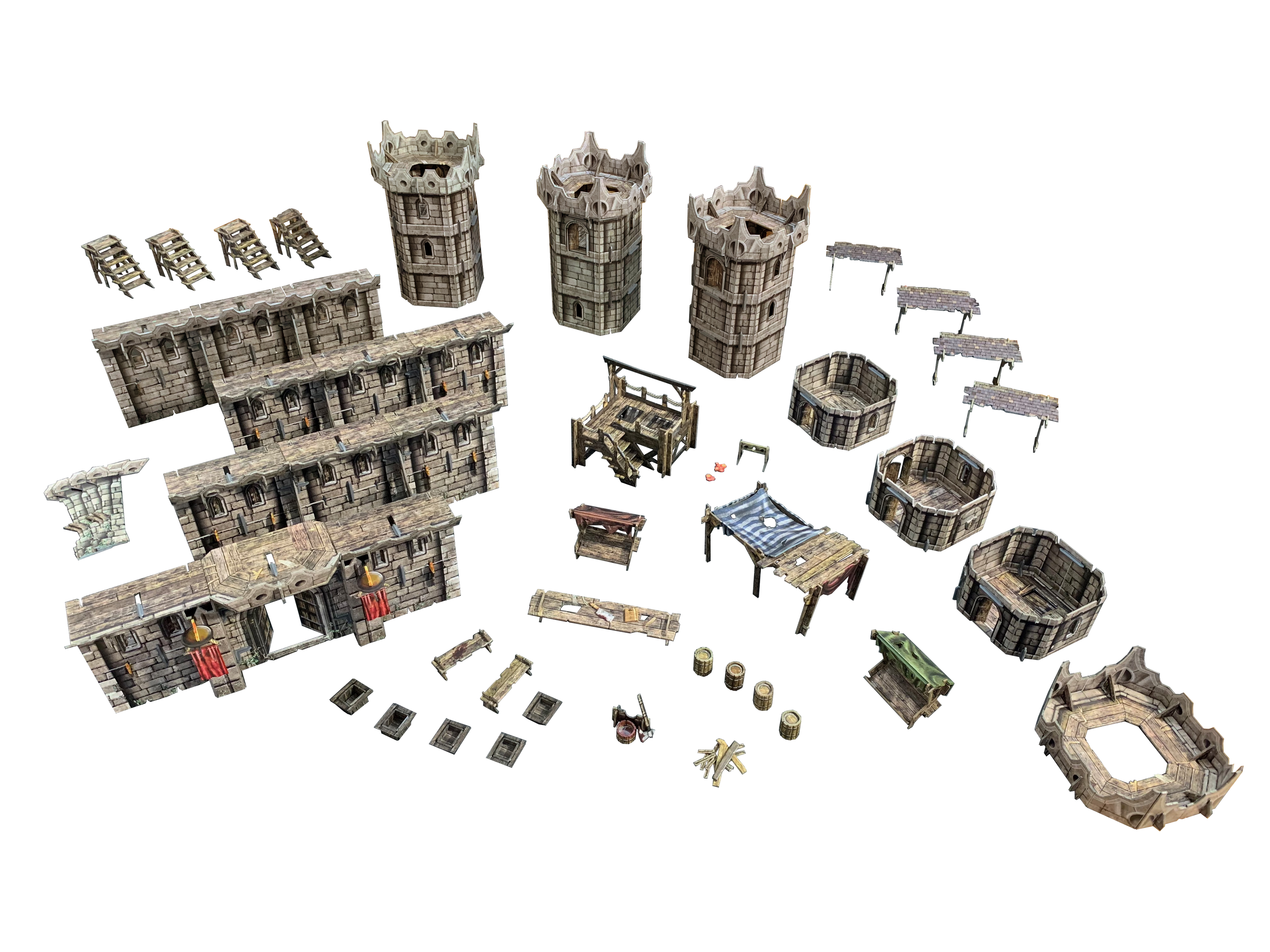 Battle Systems: Fantasy Citadel