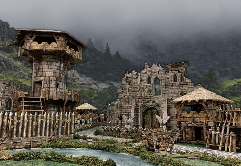 Battle Systems: Fantasy Battlefield