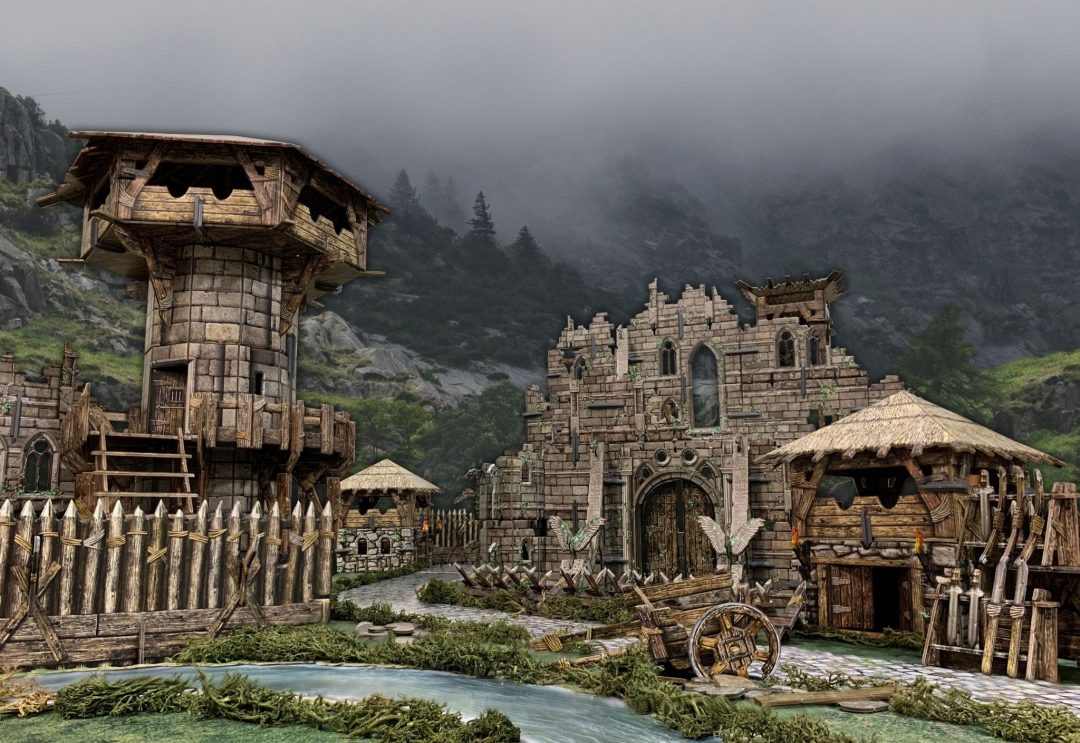 Battle Systems: Fantasy Battlefield