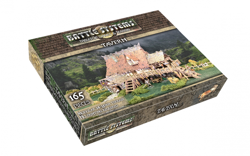 Battle Systems: Tavern