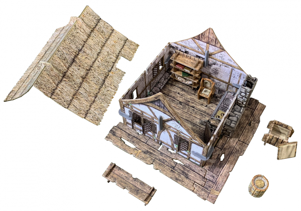 Battle Systems: Thatched Cottage