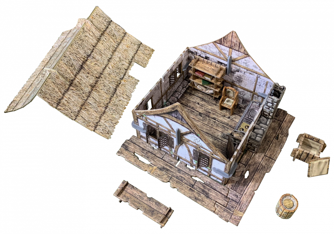 Battle Systems: Thatched Cottage