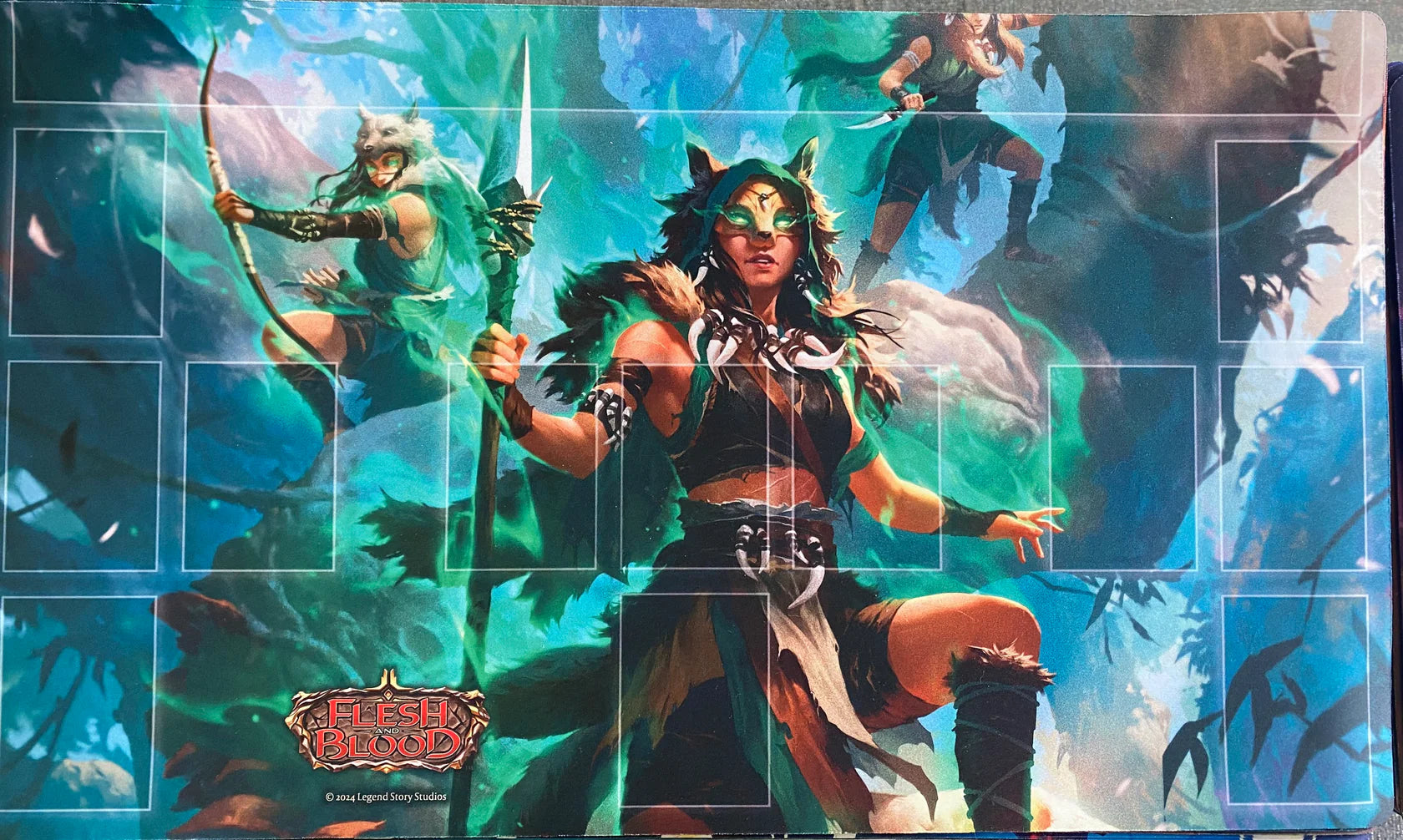 "Fyendal's Fighting Spirit Alt Art" Playmat