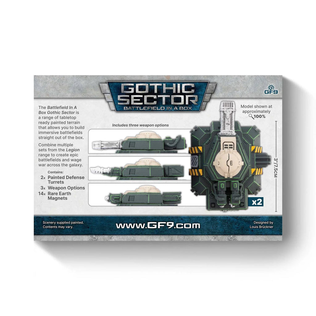 Gothic Sector Legion: Defense Turrets