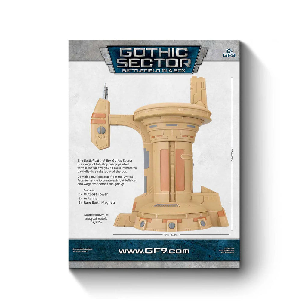 Gothic Sector United Frontier: Outpost Tower