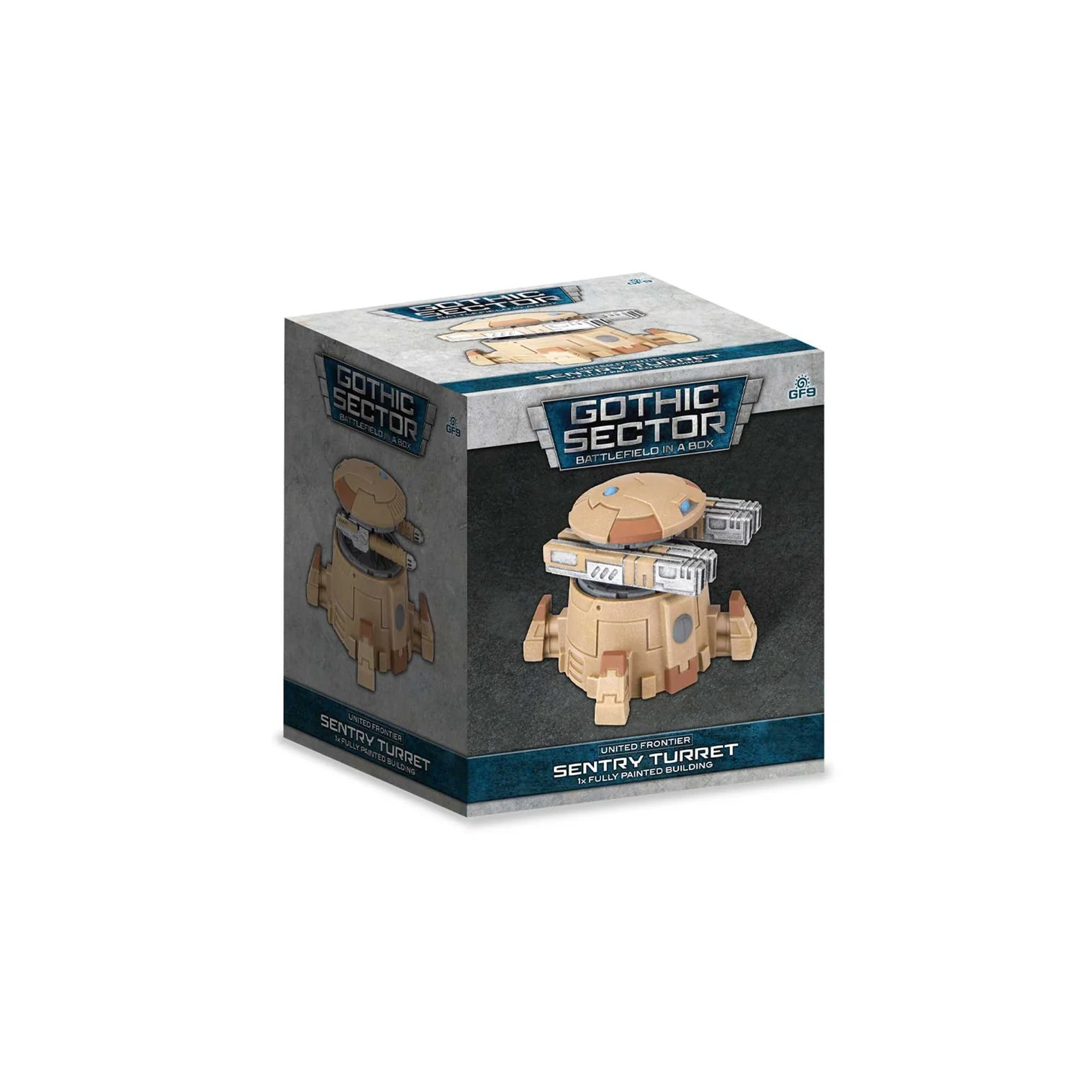 Gothic Sector United Frontier: Sentry Turret