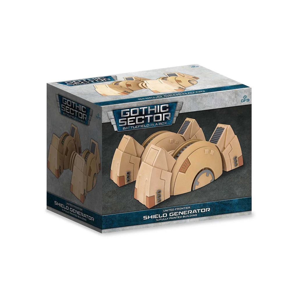 Gothic Sector United Frontier: Shield Generator