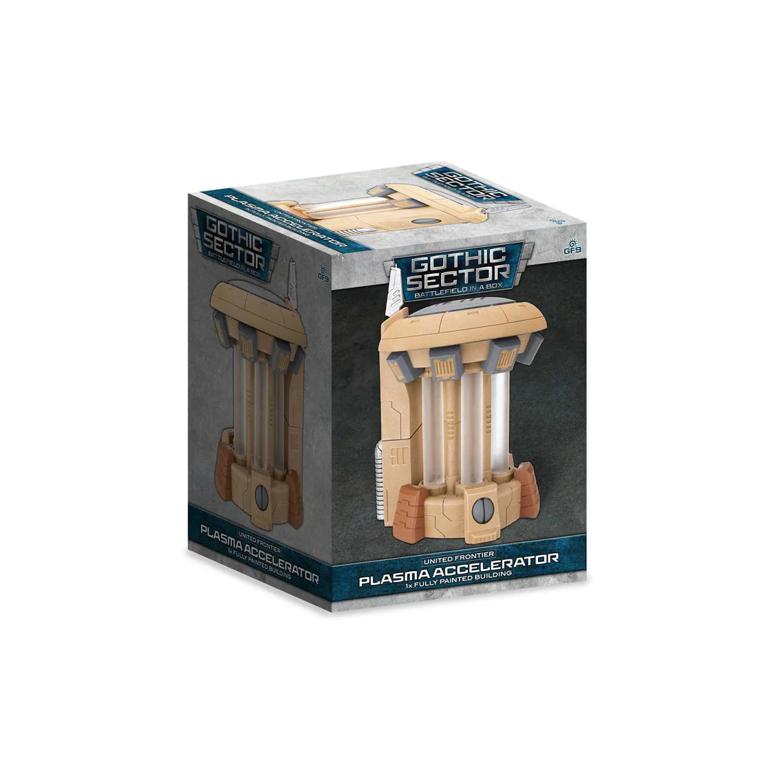 Gothic Sector United Frontier: Plasma Accelerator