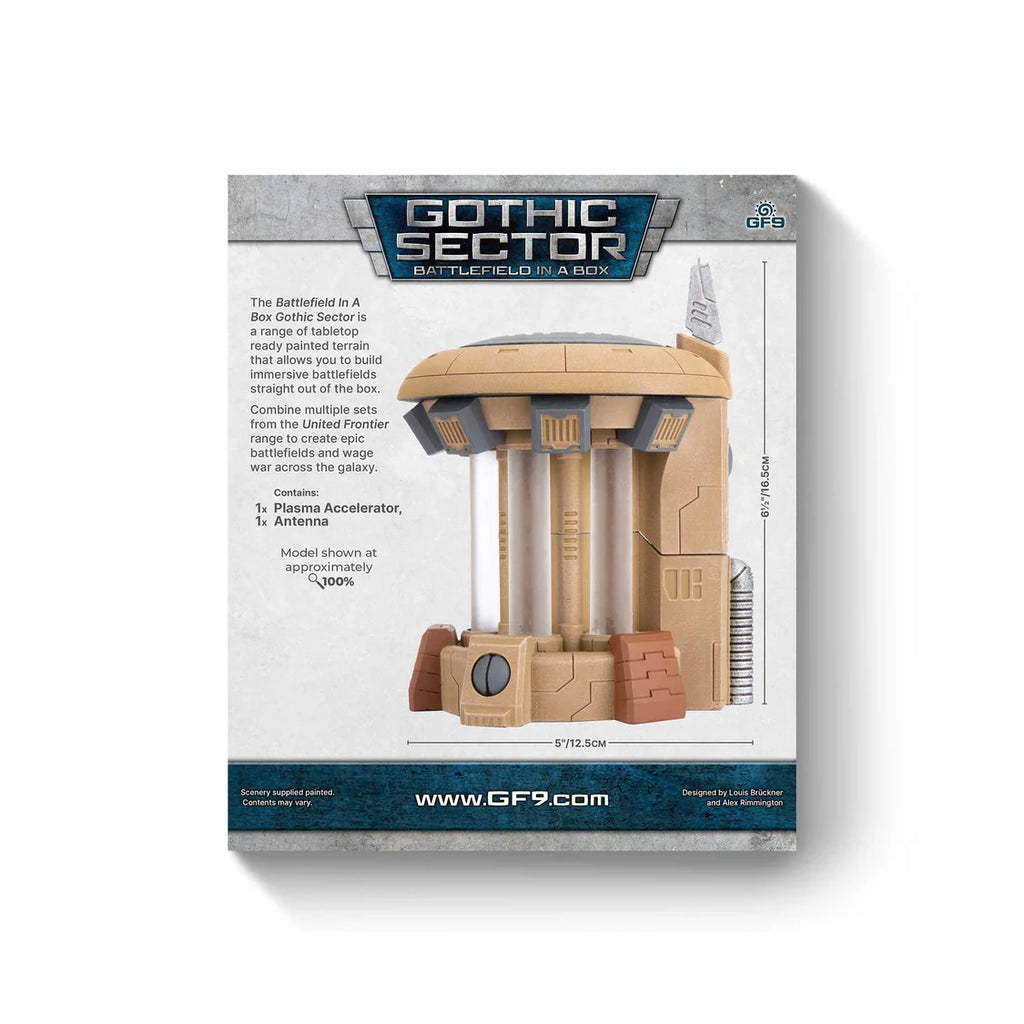 Gothic Sector United Frontier: Plasma Accelerator