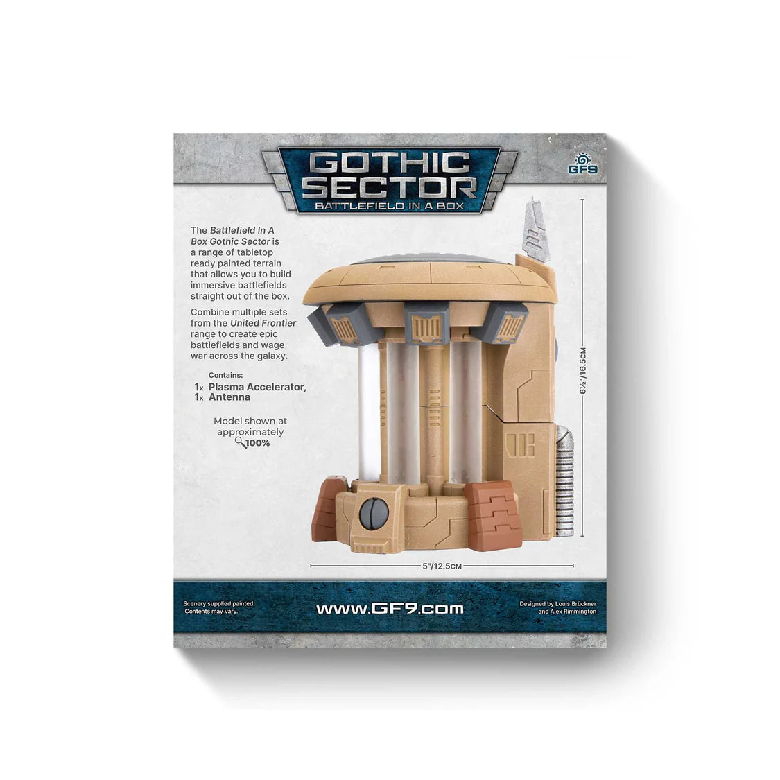 Gothic Sector United Frontier: Plasma Accelerator