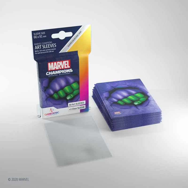 Marvel Champions Art Sleeves- Marvel She Hulk (50 ct.)