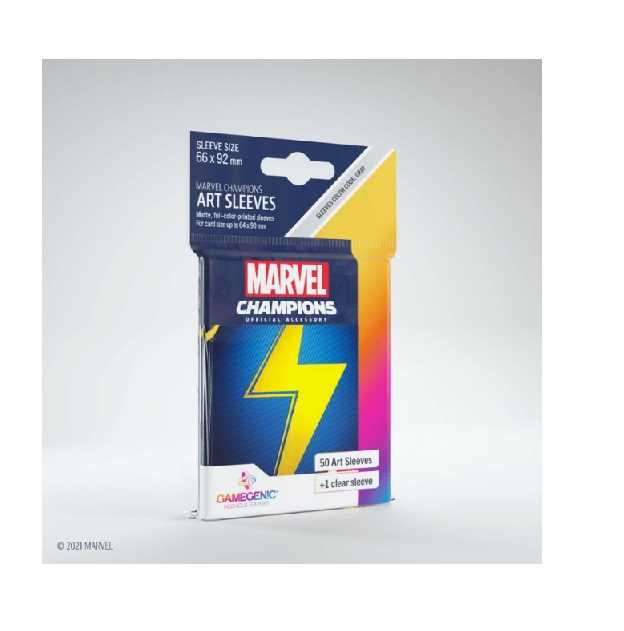 Marvel Champions Art Sleeves- Ms Marvel (50 ct.)