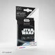 Star Wars: Unlimited Art Sleeves - Card Back Black