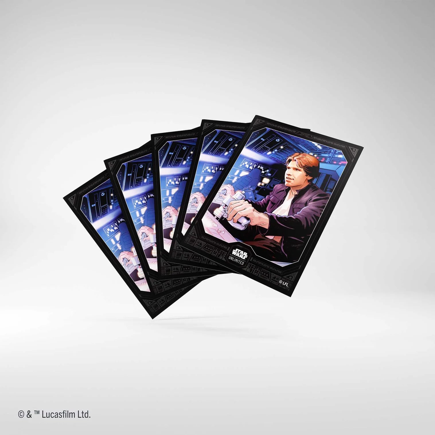 Star Wars: Unlimited Art Sleeves - Han Solo