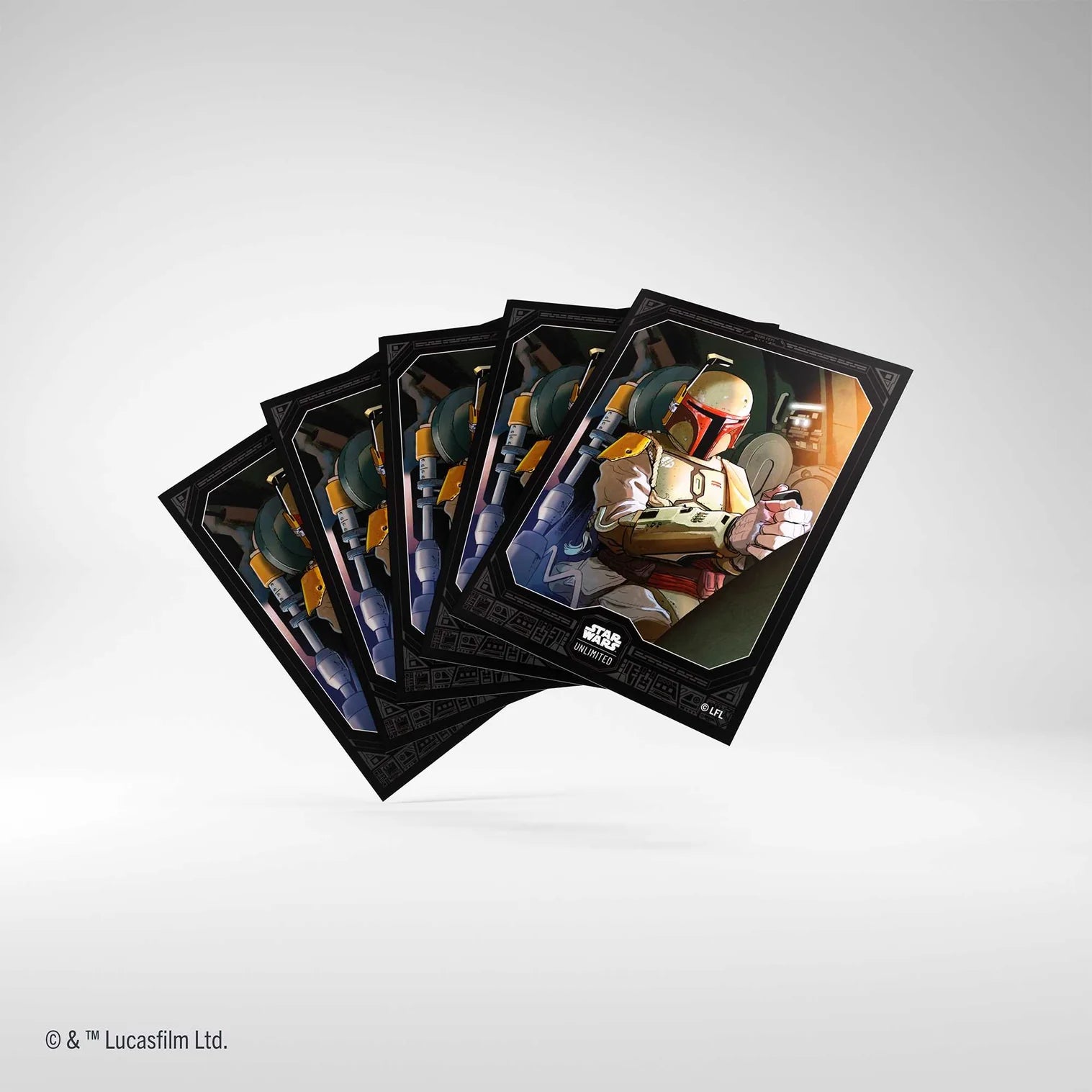 Star Wars: Unlimited Art Sleeves - Boba Fett