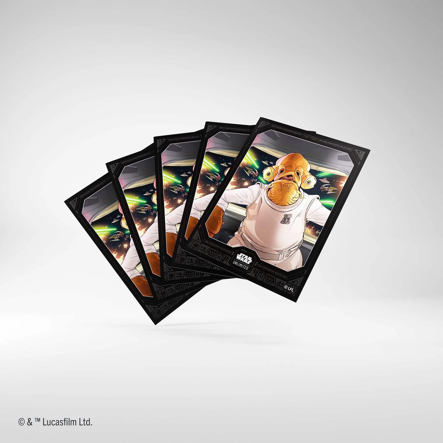 Star Wars: Unlimited Art Sleeves - Admiral Ackbar