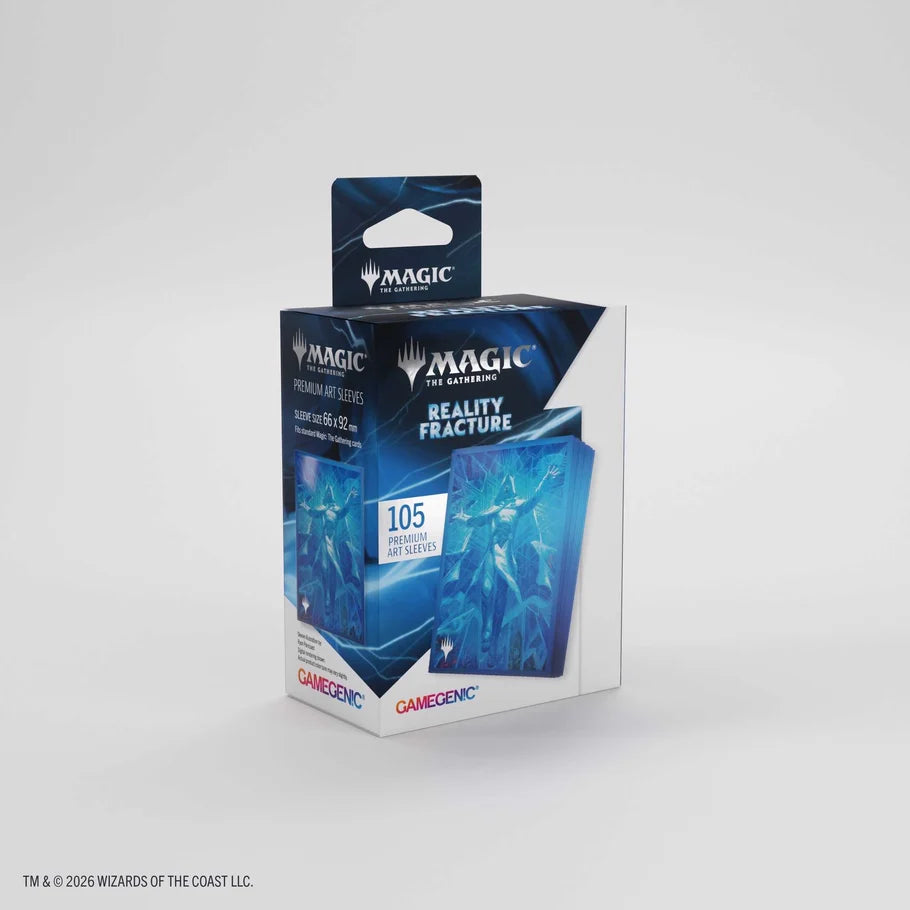 Gamegenic Magic: The Gathering Reality Fracture Premium Art Sleeves - Overwrite the Multiverse