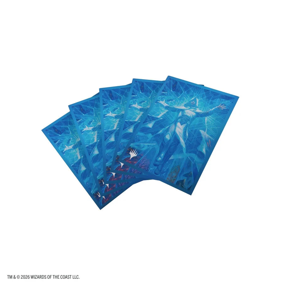 Gamegenic Magic: The Gathering Reality Fracture Premium Art Sleeves - Overwrite the Multiverse