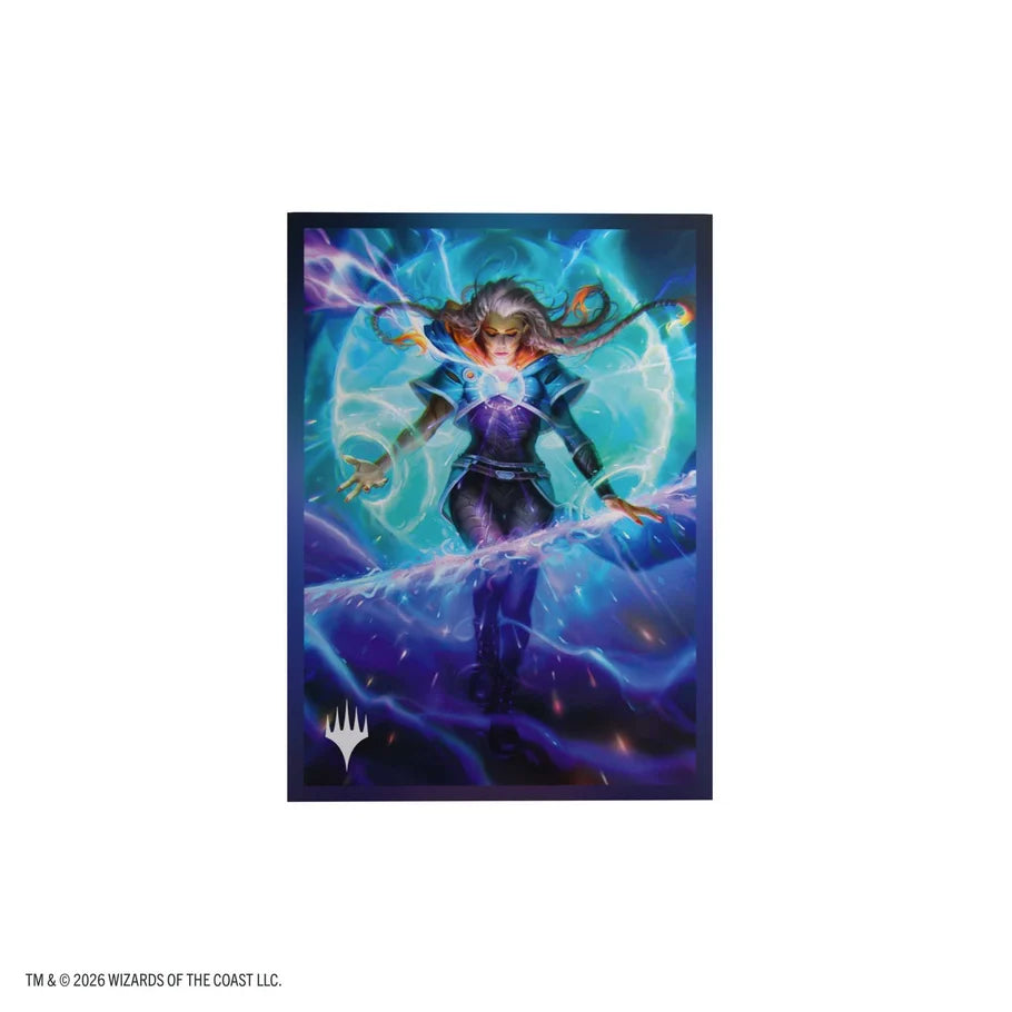 Gamegenic Magic: The Gathering Reality Fracture Premium Art Sleeves - Entrust the Spark