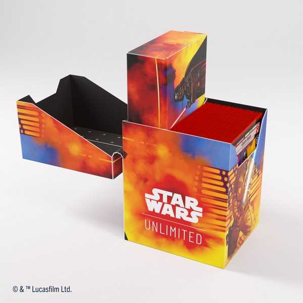 Star Wars: Unlimited Soft Crate - Luke/Vader