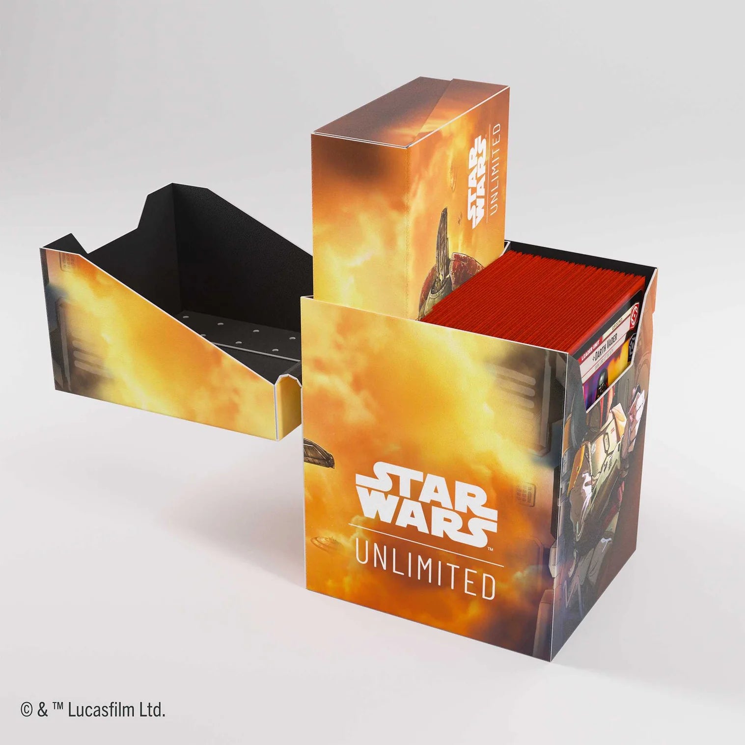 Star Wars: Unlimited Soft Crate - Boba Fett/Fett's Firespray