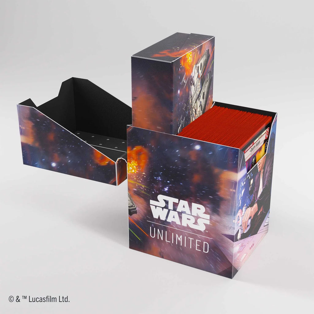 Star Wars: Unlimited Soft Crate - Han Solo/Millenium Falcon