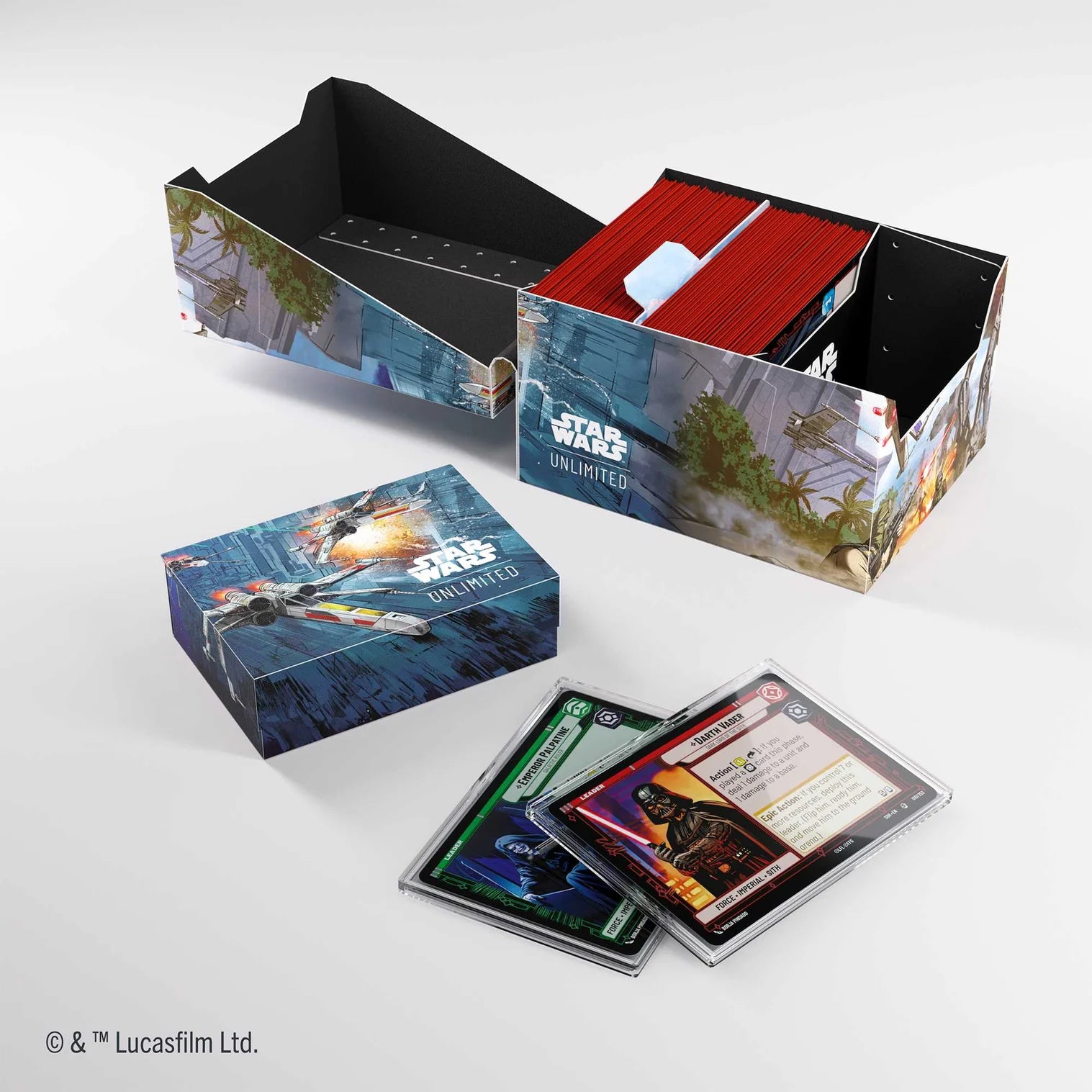 Star Wars: Unlimited Twin Sun Soft Crate - Battle of Scarif