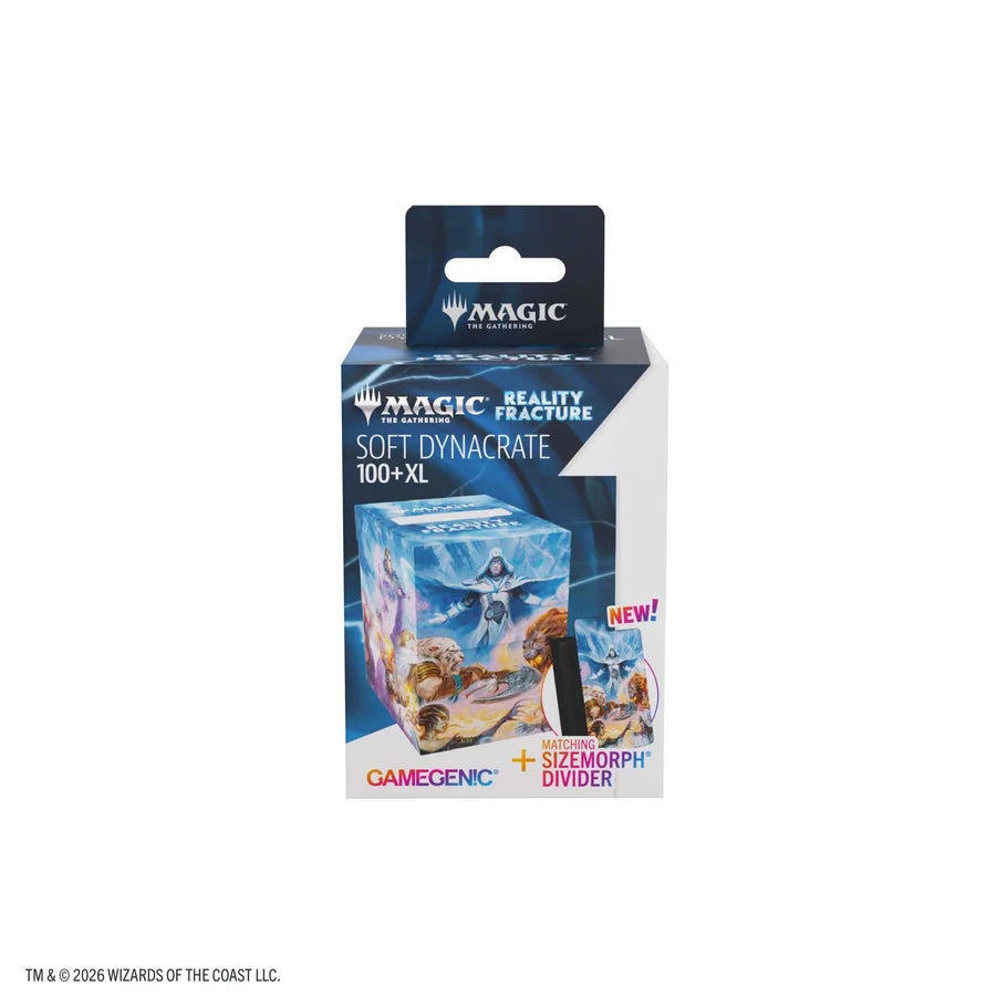 Gamegenic Magic: The Gathering Reality Fracture Soft Dynacrate 100+ XL - Face Yourself