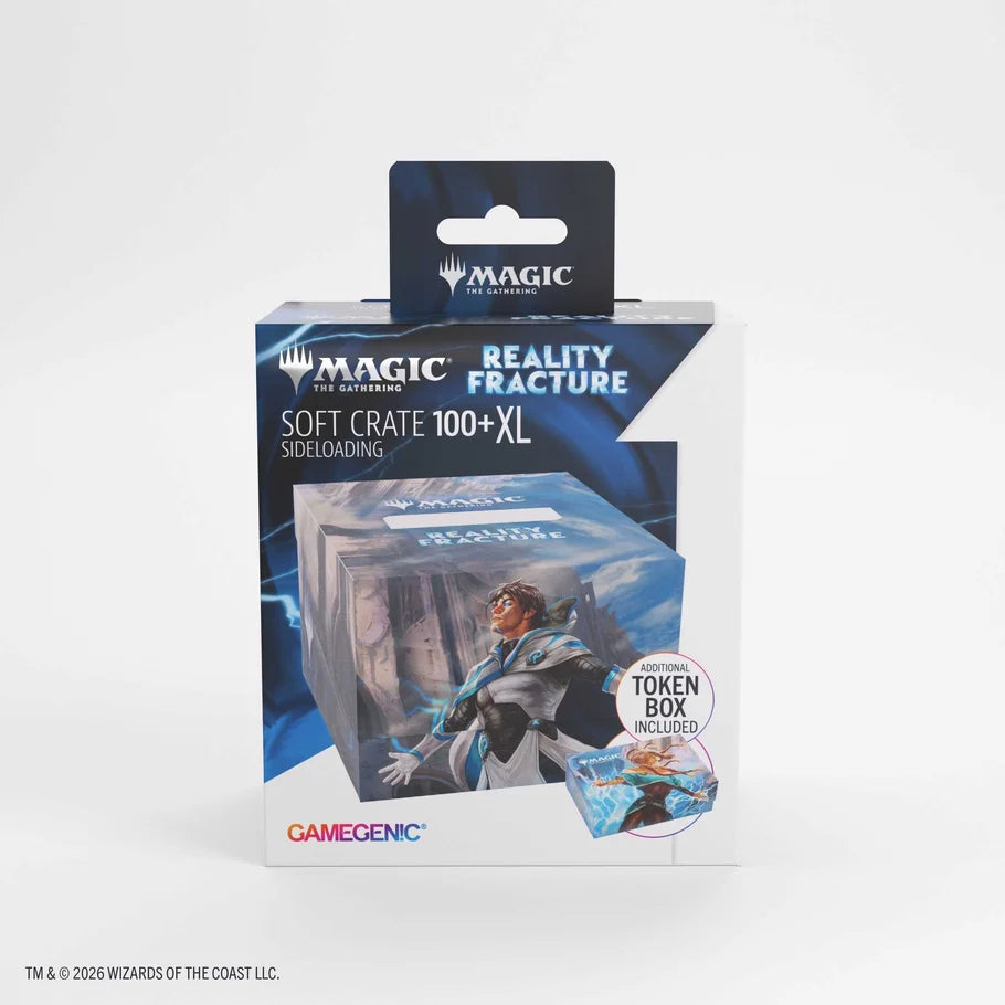 Gamegenic Magic: The Gathering Reality Fracture Soft Crate 100+XL Sideloading - Jace, Reality Sculptor and  Tam, The Possibility