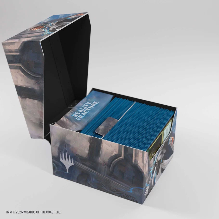 Gamegenic Magic: The Gathering Reality Fracture Soft Crate 100+XL Sideloading - Jace, Reality Sculptor and  Tam, The Possibility