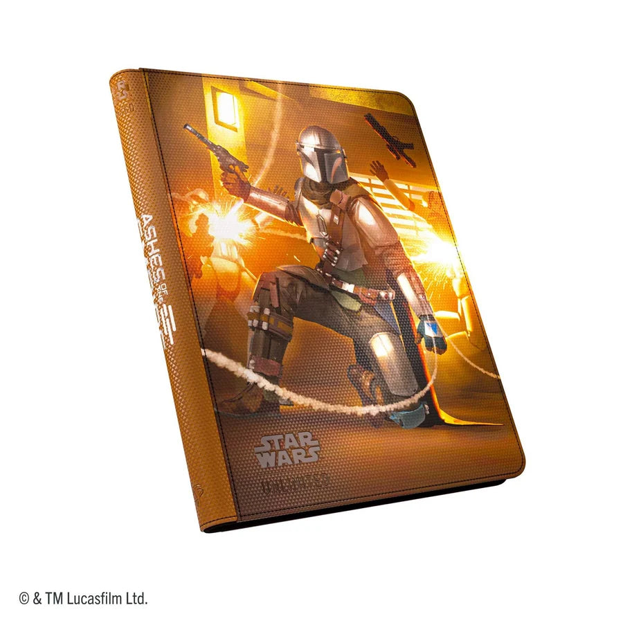 Gamegenic Star Wars: Unlimited Zip-Up Album 18-Pocket - The Armorer & Whistling Birds
