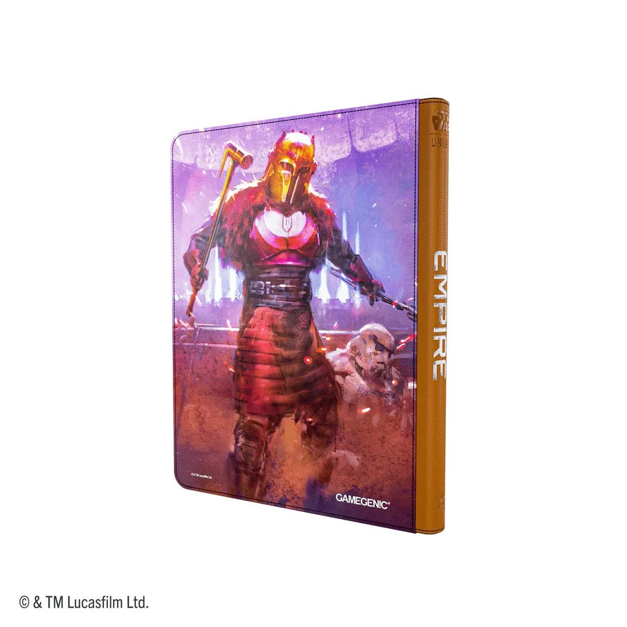 Gamegenic Star Wars: Unlimited Zip-Up Album 18-Pocket - The Armorer & Whistling Birds