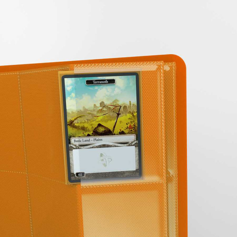 Casual Album 8-Pocket - Orange