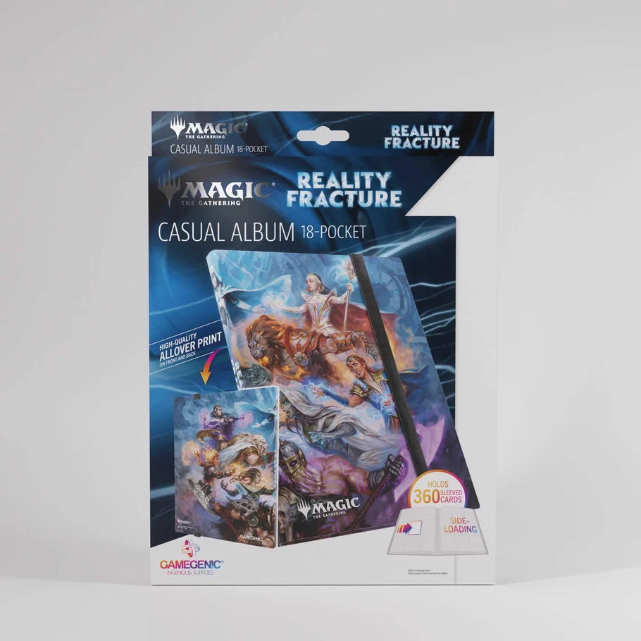 Gamegenic Magic: The Gathering Reality Fracture Casual Album 18-Pocket - Face Yourself