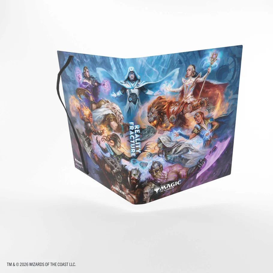 Gamegenic Magic: The Gathering Reality Fracture Casual Album 18-Pocket - Face Yourself