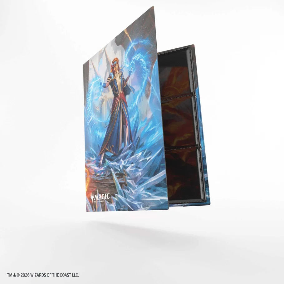 Gamegenic Magic: The Gathering Reality Fracture Casual Album 18-Pocket - Chandra, Chill of Compliance / Chandra, Torch of Defiance