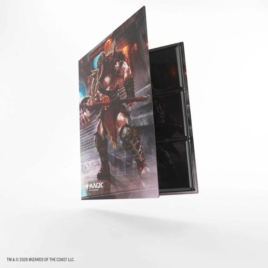 Gamegenic Magic: The Gathering Reality Fracture Casual Album 18-Pocket - Garruk of the Veil/Garruk Uncursed