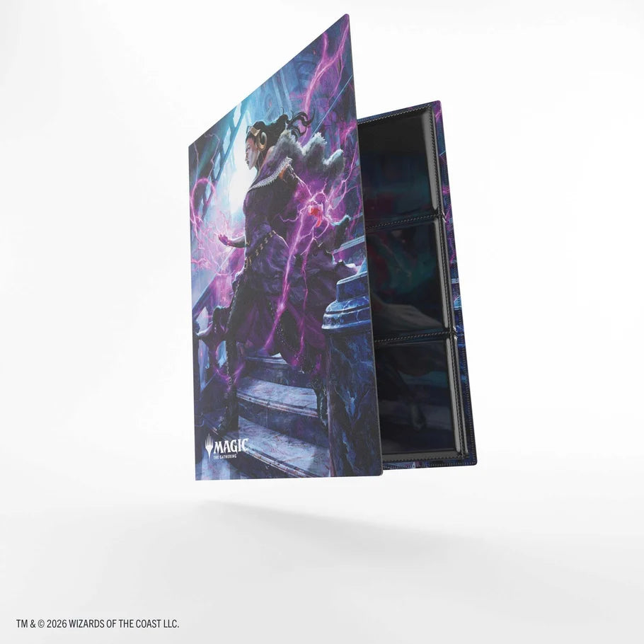 Gamegenic Magic: The Gathering Reality Fracture Casual Album 18-Pocket - Liliana, Devoted Healer/Liliana, Callous Necromancer