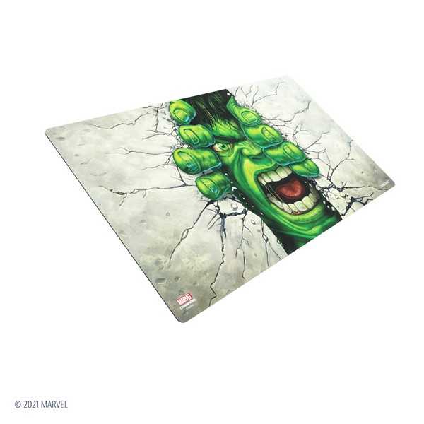 Marvel Champions Game Mat – Hulk