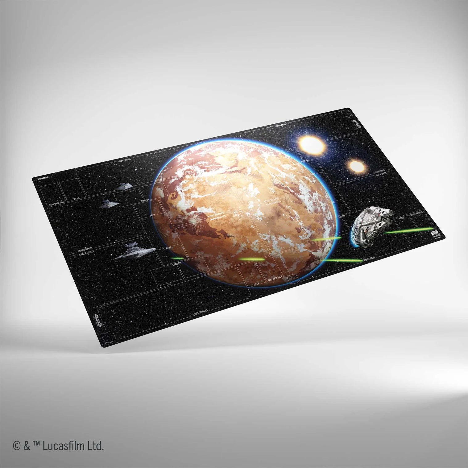 Star Wars: Unlimited Twin Suns Battle Zone Game Mat