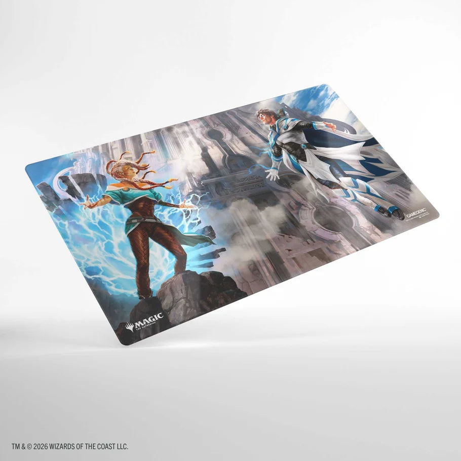 Gamegenic Magic: The Gathering Reality Fracture Shiny Playmat - Tam, The Possibility / Jace, Reality Sculptor