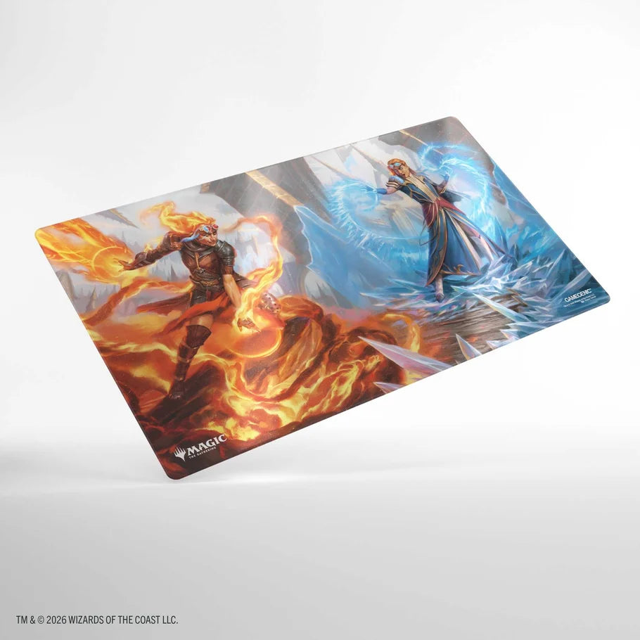 Gamegenic Magic: The Gathering Reality Fracture Shiny Playmat - Chandra, Chill of Compliance / Chandra, Torch of Defiance