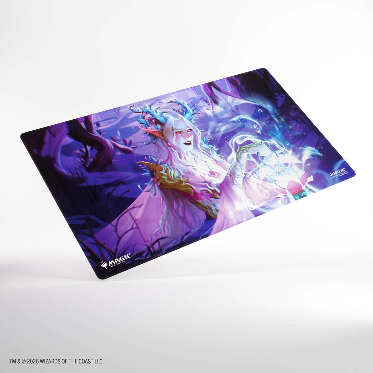 Gamegenic MTG Lorwyn Eclipsed Shiny Playmat - Twilight Diviner